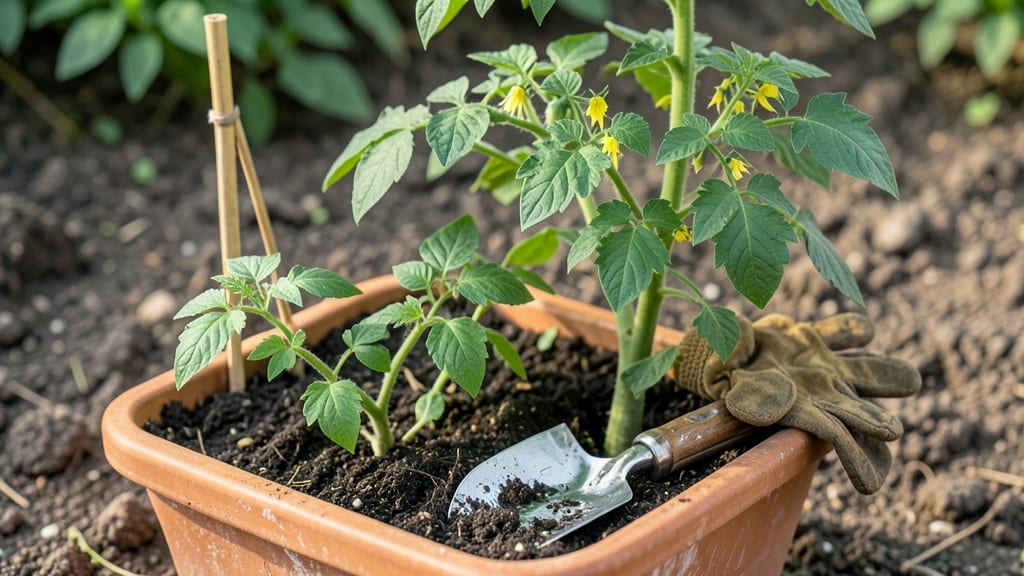 Start Tomato Plants: Bursting Growth in 60-85 Days