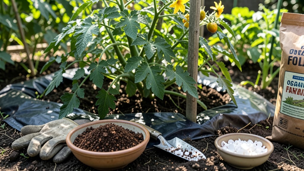 Coffee Grounds and Eggshells for Tomato Plants: Science-Backed Ratios for Boosting Growth