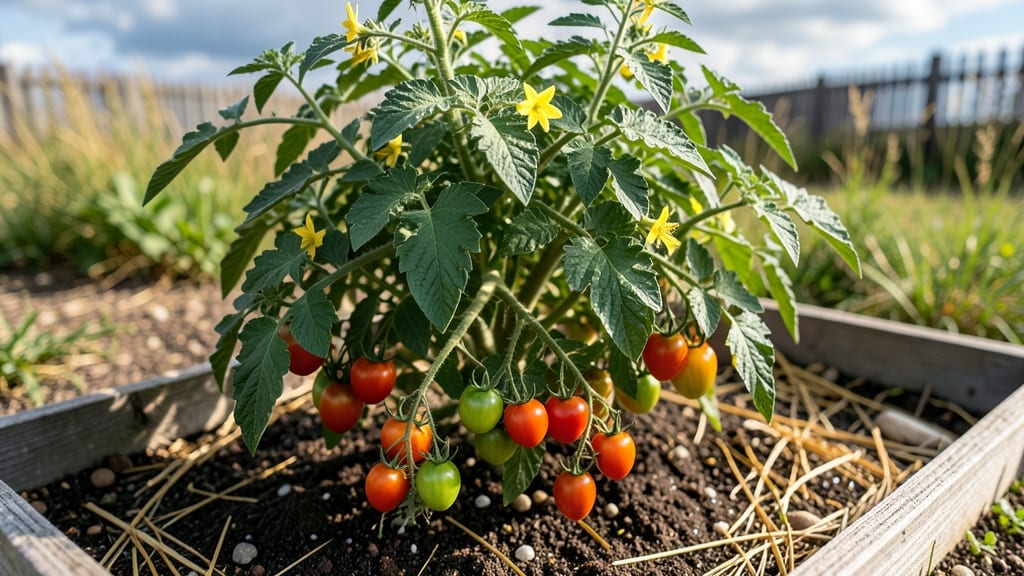 How Tall Do Grape Tomato Plants Get: Compact vs Vining Growth Chart