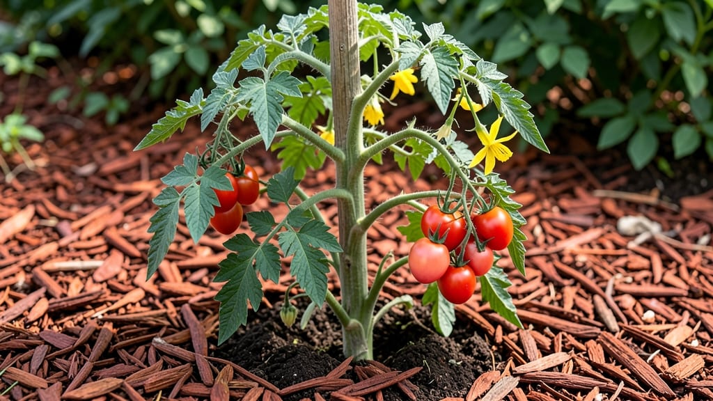 Red Mulch Tomato Plants: When to Apply and Best Organic Options