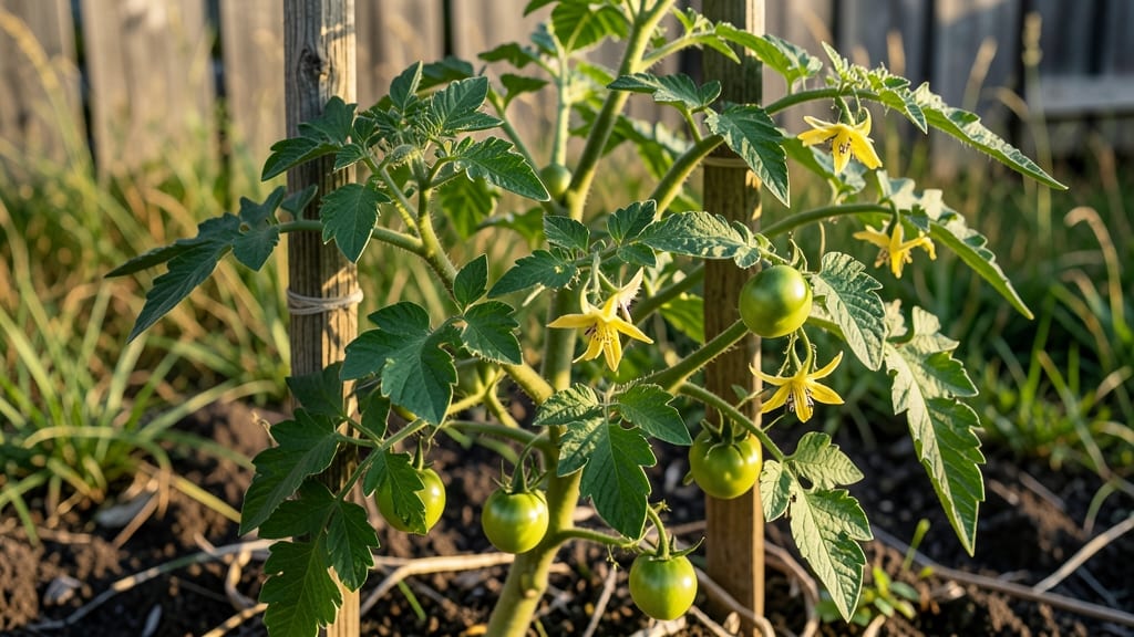 How to Paste Tomato Plants: Proper Technique for Stronger Stems and Faster Growth