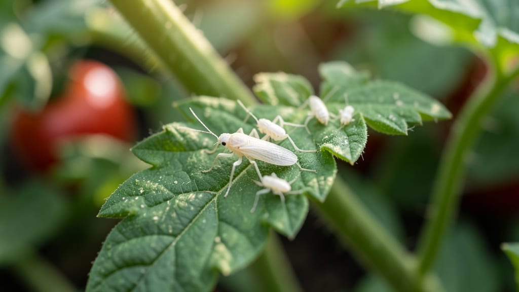 Tiny White Insects on Tomato Plants: Swift Organic Removal Without Harming Growth *(rejectedSubtitle: "Swift Organic Removal Without Harming Plants")*