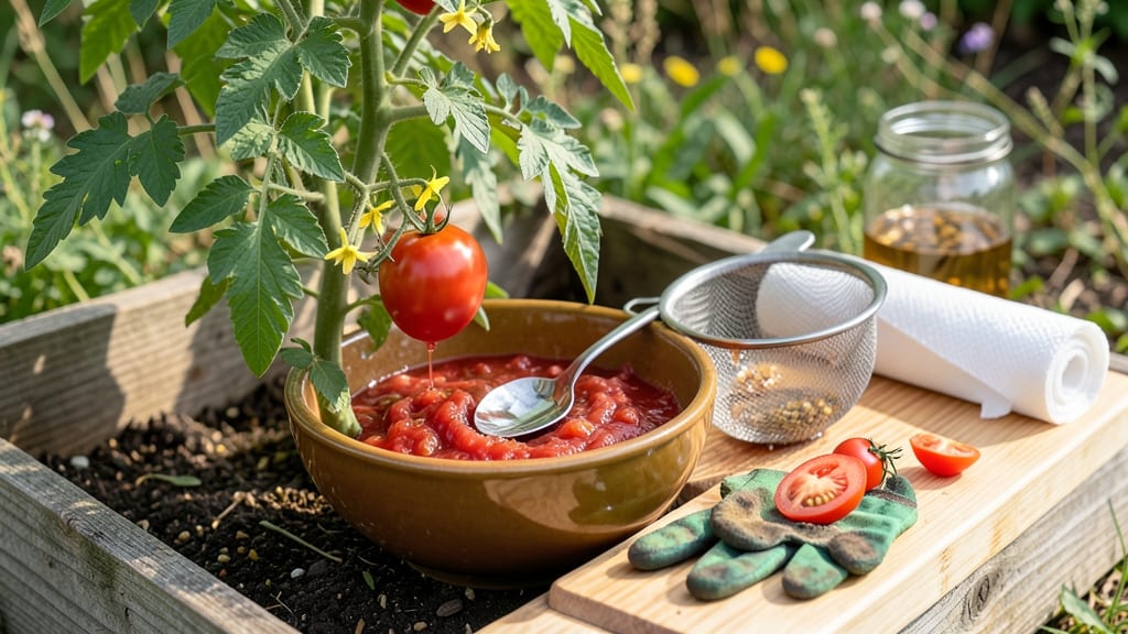 How To Save Tomato Seeds To Plant: Step-By-Step Guide for Next Year’s Harvest